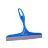 KLAP Glass Wiper combo with Scrub Pad Pack of 3 | Sharp Virgin Silicon Edge | Unbreakable Moulded Handle|Multipurpose Glass Wiper for Kitchen Platform & Windows