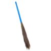 KLAP Soft Broom, Phool Jhadu for Floor Assam Grass | Accu Pressure Point Handle | Comfortable & Strudy Grip | | Extra Long Soft Broom | No Dust Shedding (Pack of 2, 350 GRAMS)