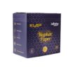 KLAP 2 PLY Napkin Paper Tissue | 100% Natural Virgin Paper | 100% Biodegradable | Highly Absorbent, Soft & Conveninet Food Contact Safe | 100 Sheet Per Pack, 30x30cm | (Pack of 2)
