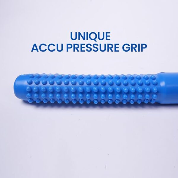 KLAP Soft Broom, Phool Jhadu for Floor Assam Grass | Accu Pressure Point Handle | Comfortable & Strudy Grip | | Extra Long Soft Broom | No Dust Shedding (Pack of 2, 350 GRAMS)