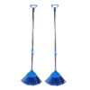 KLAP Cobweb Brush with Detachable Head Pack of 2 | Long Extendable Handle (4 Feet)| Jala Cleaning Wiper Brush | Spider for Indoor and Outdoor Web Cleaning