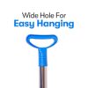 KLAP Cobweb Brush with Detachable Head Pack of 2 | Long Extendable Handle (4 Feet)| Jala Cleaning Wiper Brush | Spider for Indoor and Outdoor Web Cleaning