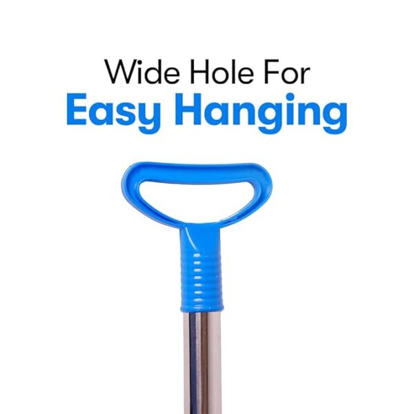 KLAP Cobweb Brush with Detachable Head Pack of 2 | Long Extendable Handle (4 Feet)| Jala Cleaning Wiper Brush | Spider for Indoor and Outdoor Web Cleaning
