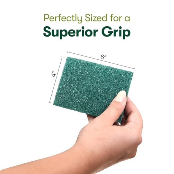 KLAP Glass Wiper combo with Scrub Pad Pack of 3 | Sharp Virgin Silicon Edge | Unbreakable Moulded Handle|Multipurpose Glass Wiper for Kitchen Platform & Windows