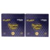 KLAP 2 PLY Napkin Paper Tissue | 100% Natural Virgin Paper | 100% Biodegradable | Highly Absorbent, Soft & Conveninet Food Contact Safe | 100 Sheet Per Pack, 30x30cm | (Pack of 2)