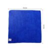 Klap Microfiber Basic Cleaning Cloth | Highly Absorbent Lint and Streak Free, Fast Drying | Soft & Scratch Free | Multipurpose Wash Cloth for Kitchen Complete Cleaning (Pack of 1, Blue)