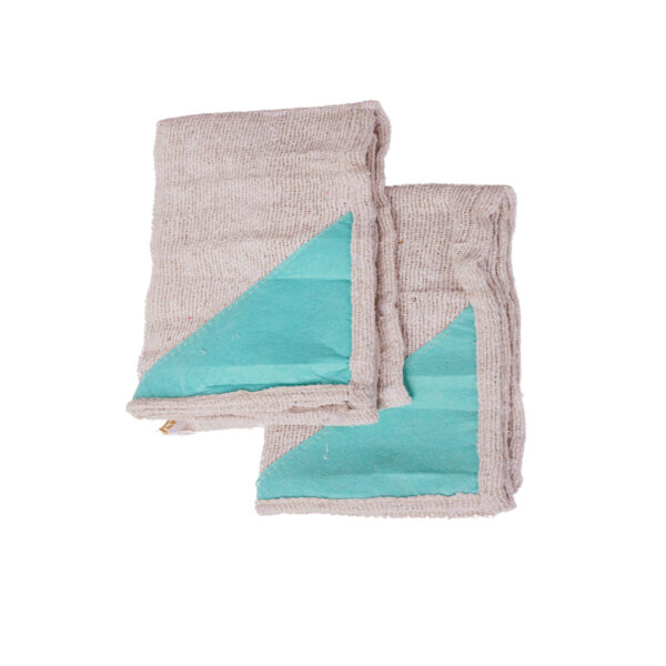 Mop Cloth With Scrub - Pack of 2