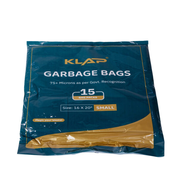 Garbage bag- 16"*20"- Pack of 15