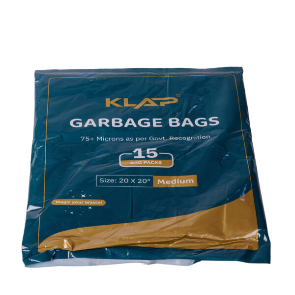 Garbage bag- 20"*20" - Pack of 15