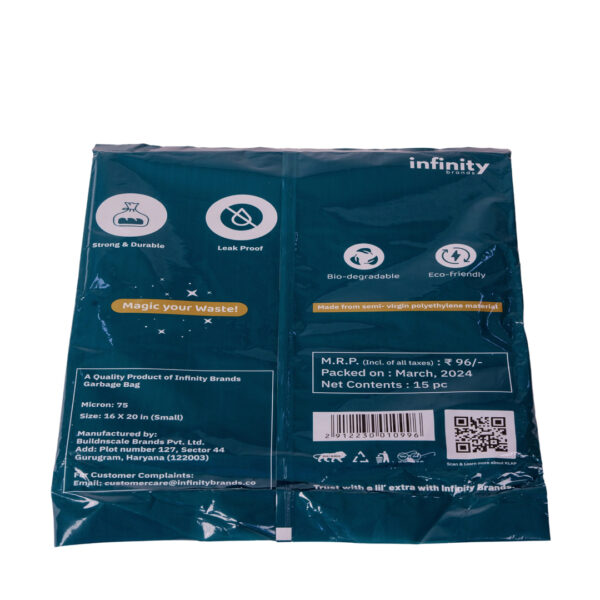 Garbage bag- 20"*20" - Pack of 15