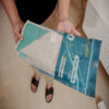Mop Cloth With Scrub - Pack of 2