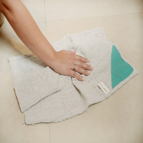 Mop Cloth With Scrub - Pack of 2