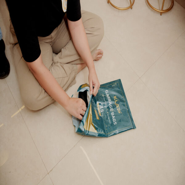 Garbage bag- 20"*20" - Pack of 15