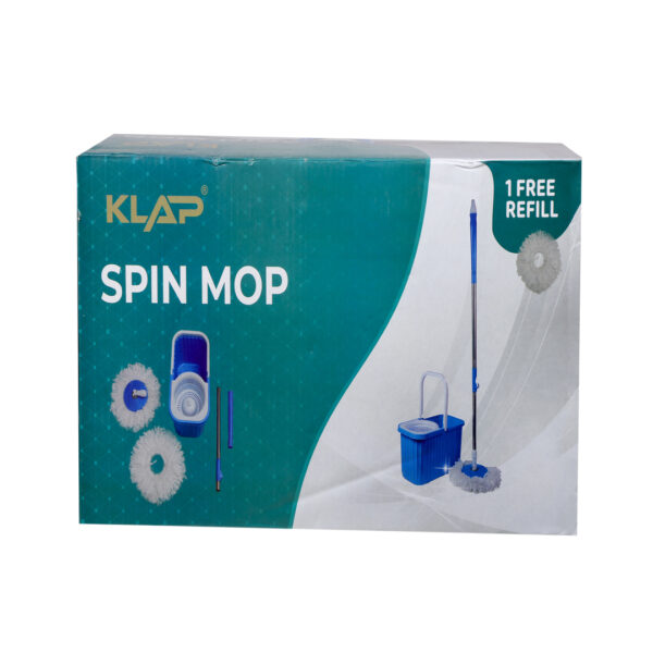 Bucket Mop-Spin Set