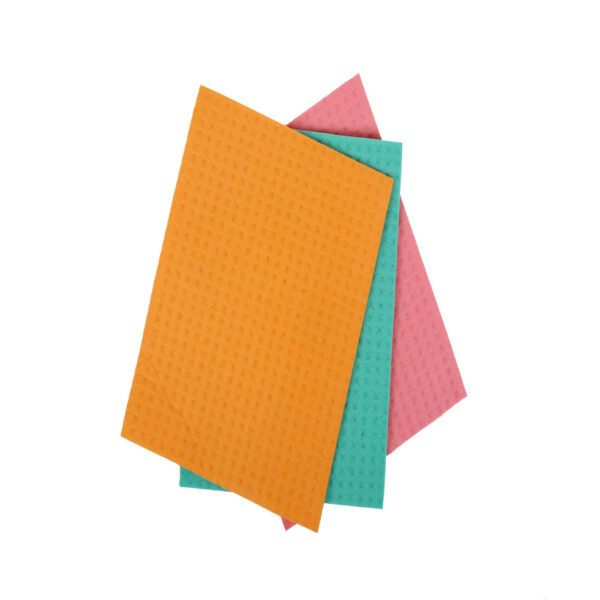 Cellulose Sponge Wipe - Pack of 3
